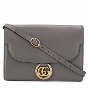 Gucci Running GG Shoulder Bag